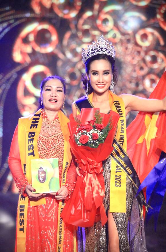 Miss Planet Glamour International Huỳnh Thi và hành trình bền bỉ chạm đến vương miện - Ảnh 3.