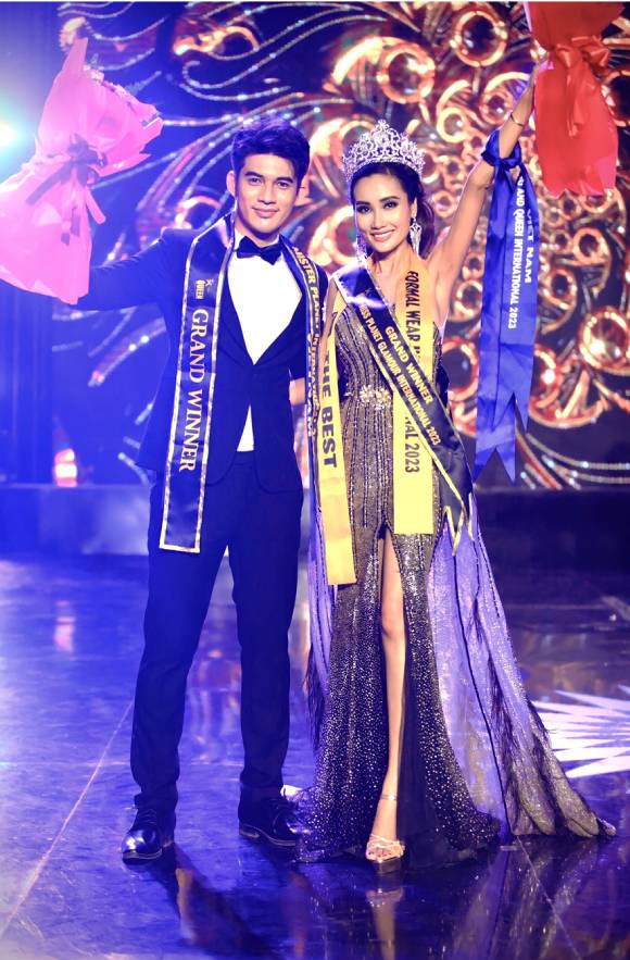 Miss Planet Glamour International Huỳnh Thi và hành trình bền bỉ chạm đến vương miện - Ảnh 4.