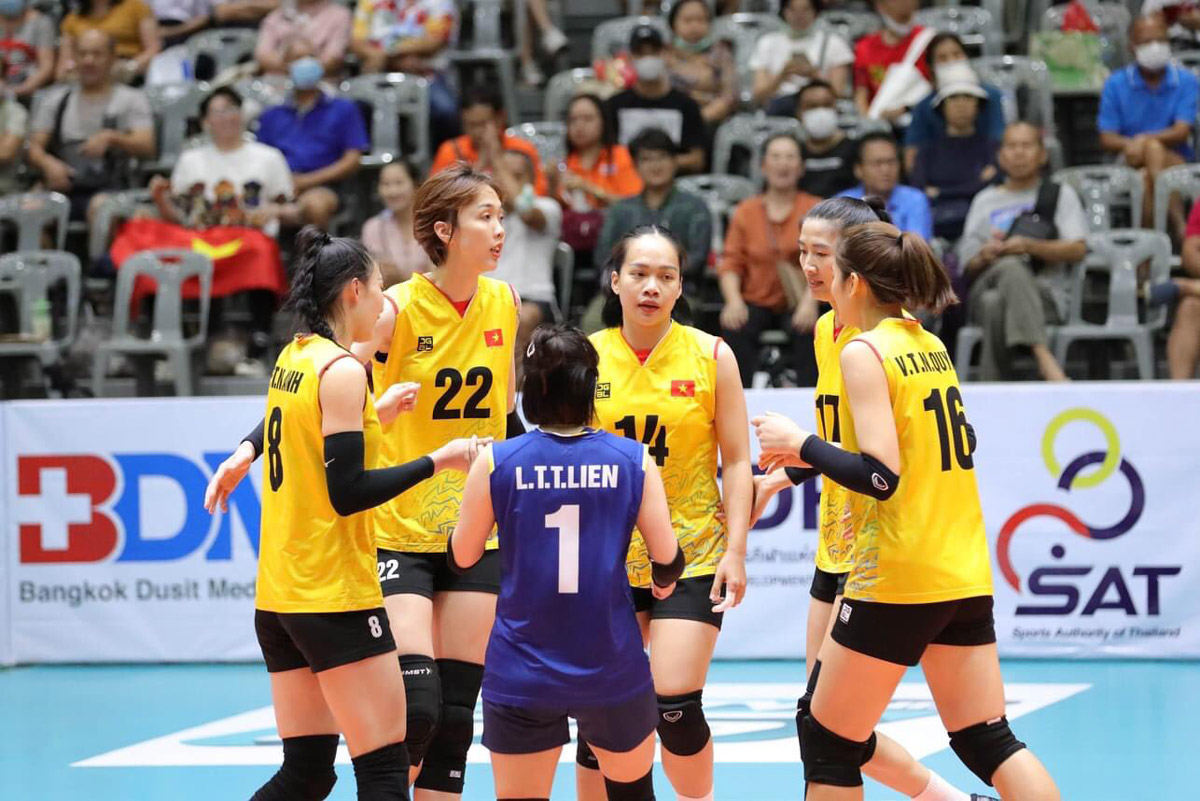 Hạ Đài Bắc Trung Hoa 3-1, ĐT bóng chuyền nữ Việt Nam đứng đầu bảng C - Ảnh 1.