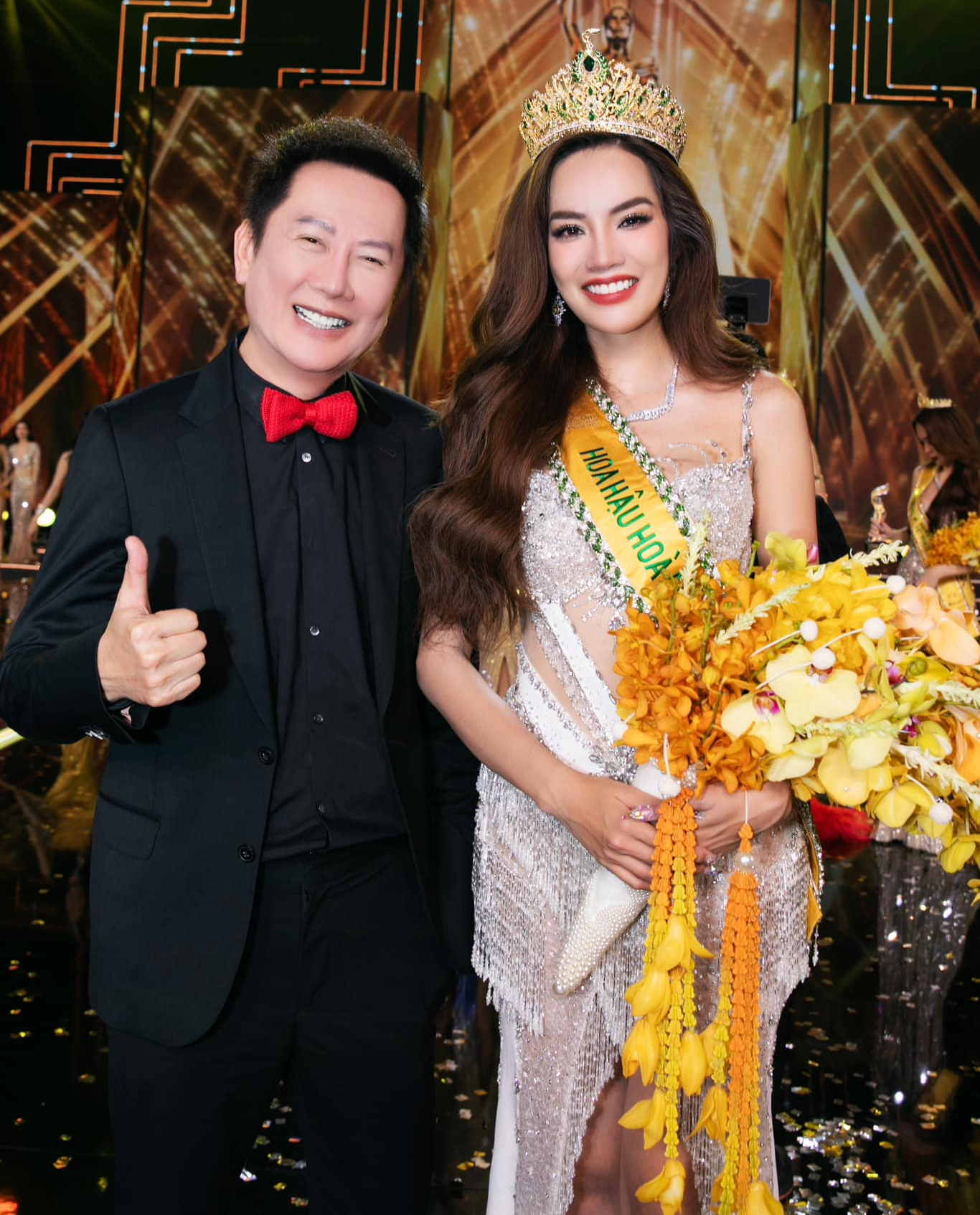 Lê Hoàng Phương nhận &quot;tin vui&quot; trước thềm Miss Grand International 2023, &quot;vượt mặt&quot; mỹ nhân Thái Lan? - Ảnh 5.