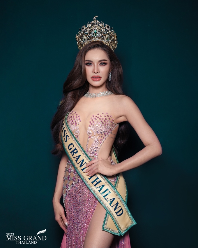 Lê Hoàng Phương nhận &quot;tin vui&quot; trước thềm Miss Grand International 2023, &quot;vượt mặt&quot; mỹ nhân Thái Lan? - Ảnh 3.