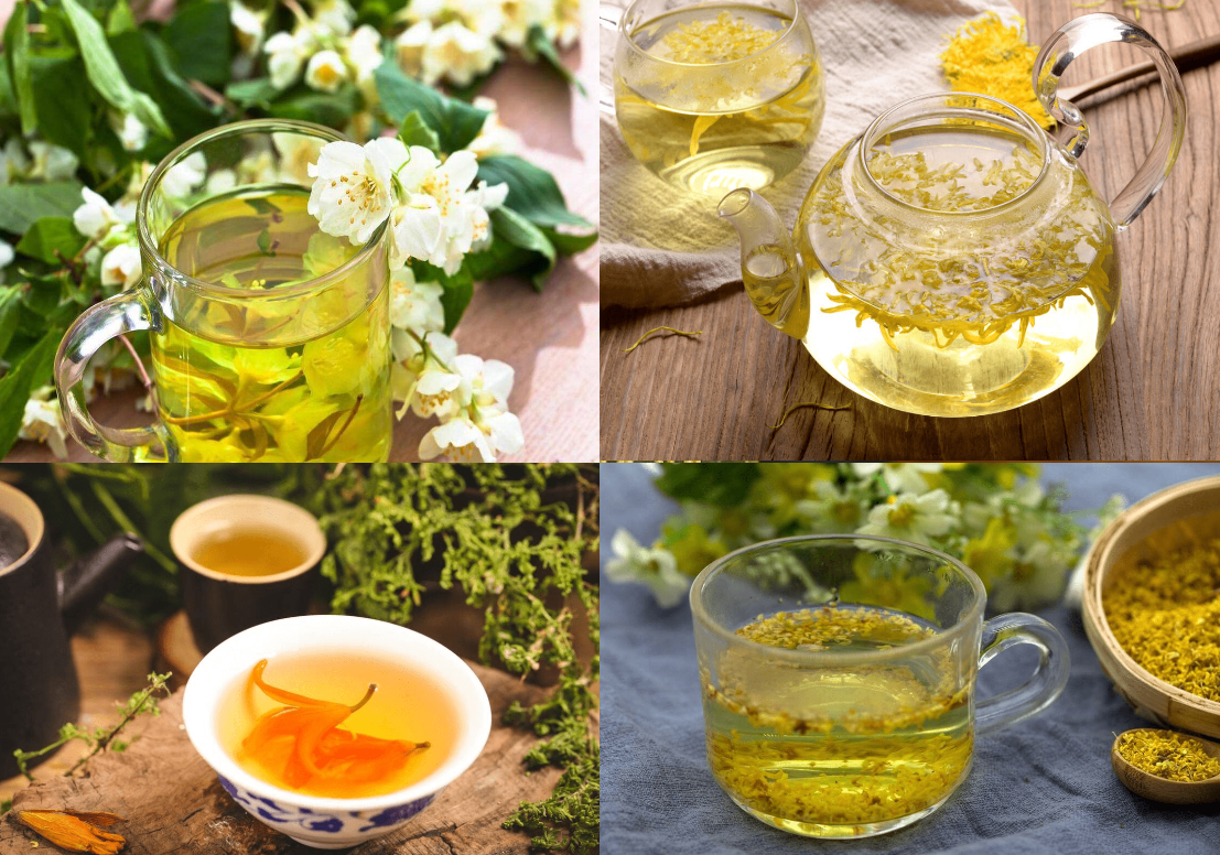 Mùa thu, uống 6 loại trà hoa để dưỡng ẩm cho da khô, tăng cường miễn dịch, tâm trạng thư thái - Ảnh 1.