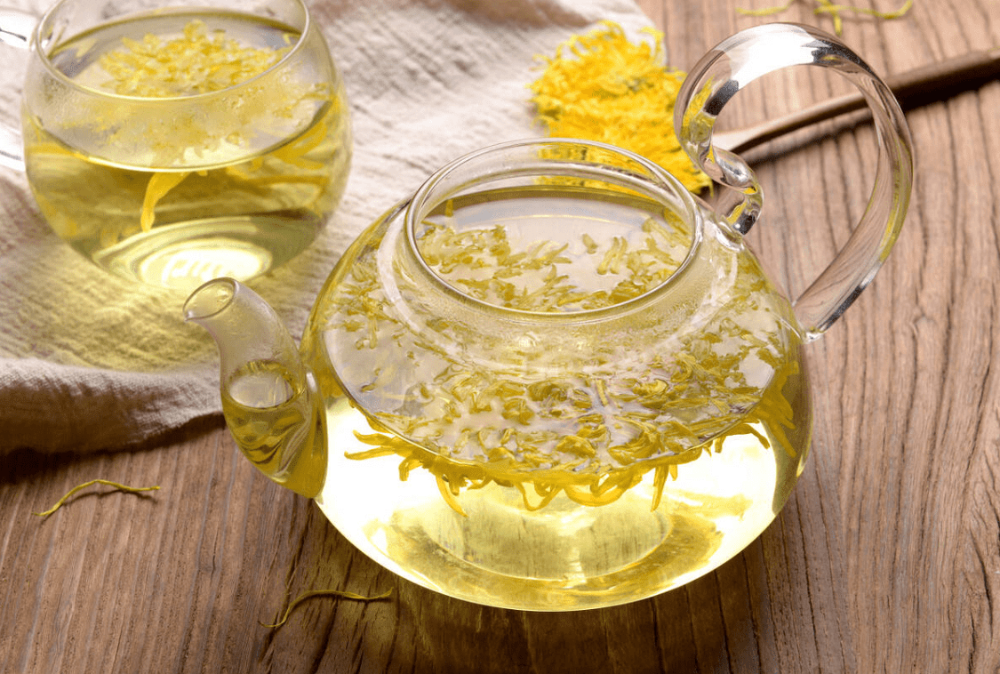 Mùa thu, uống 6 loại trà hoa để dưỡng ẩm cho da khô, tăng cường miễn dịch, tâm trạng thư thái - Ảnh 5.