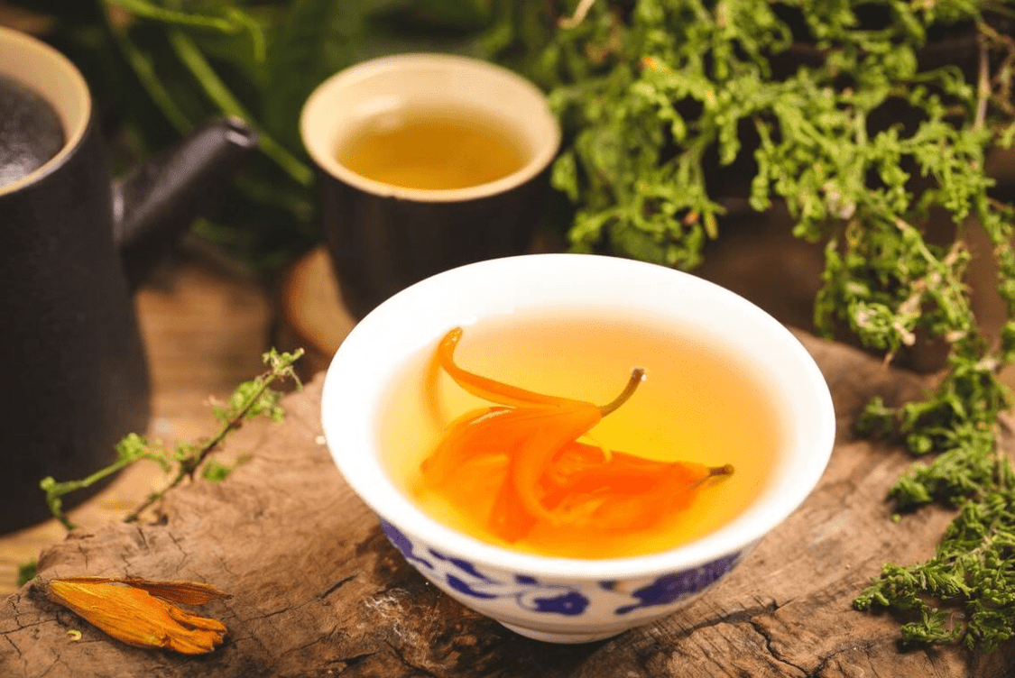 Mùa thu, uống 6 loại trà hoa để dưỡng ẩm cho da khô, tăng cường miễn dịch, tâm trạng thư thái - Ảnh 2.