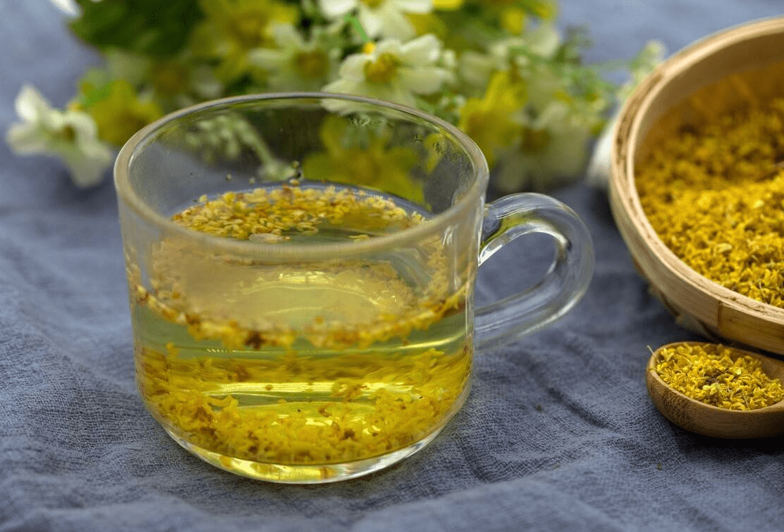 Mùa thu, uống 6 loại trà hoa để dưỡng ẩm cho da khô, tăng cường miễn dịch, tâm trạng thư thái - Ảnh 7.