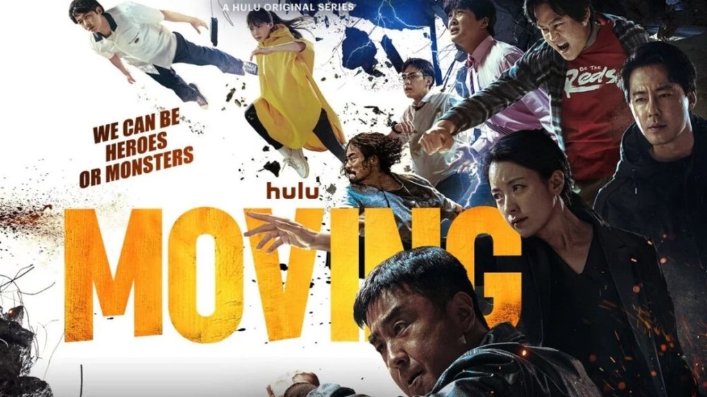 Sức hút của &quot;Moving&quot;: Bộ phim truyền hình đắt nhất Hàn Quốc gây sốt toàn cầu - Ảnh 1.