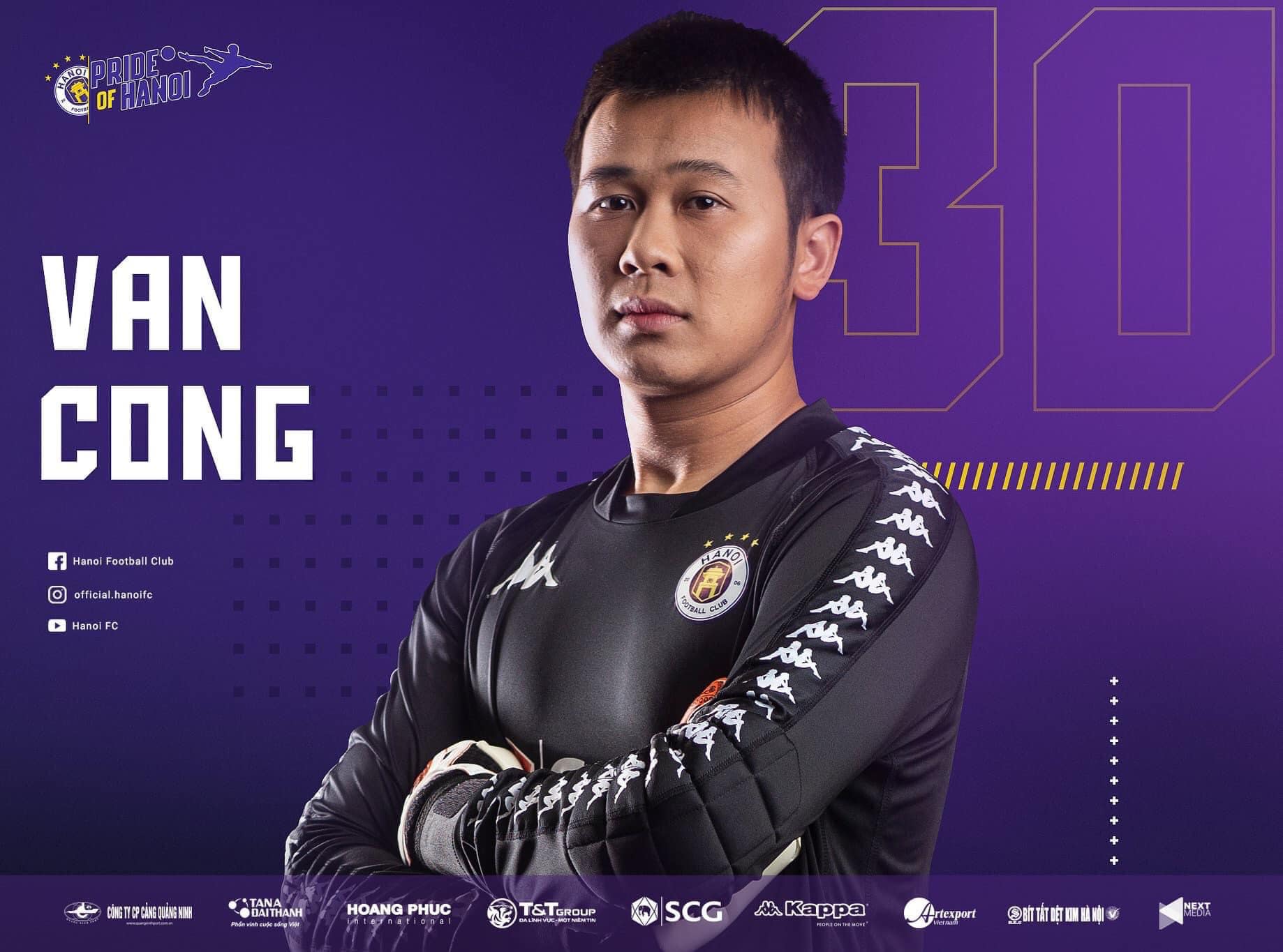 Chia tay Hà Nội FC, thủ môn Nguyễn Văn Công gia nhập HAGL? - Ảnh 1.