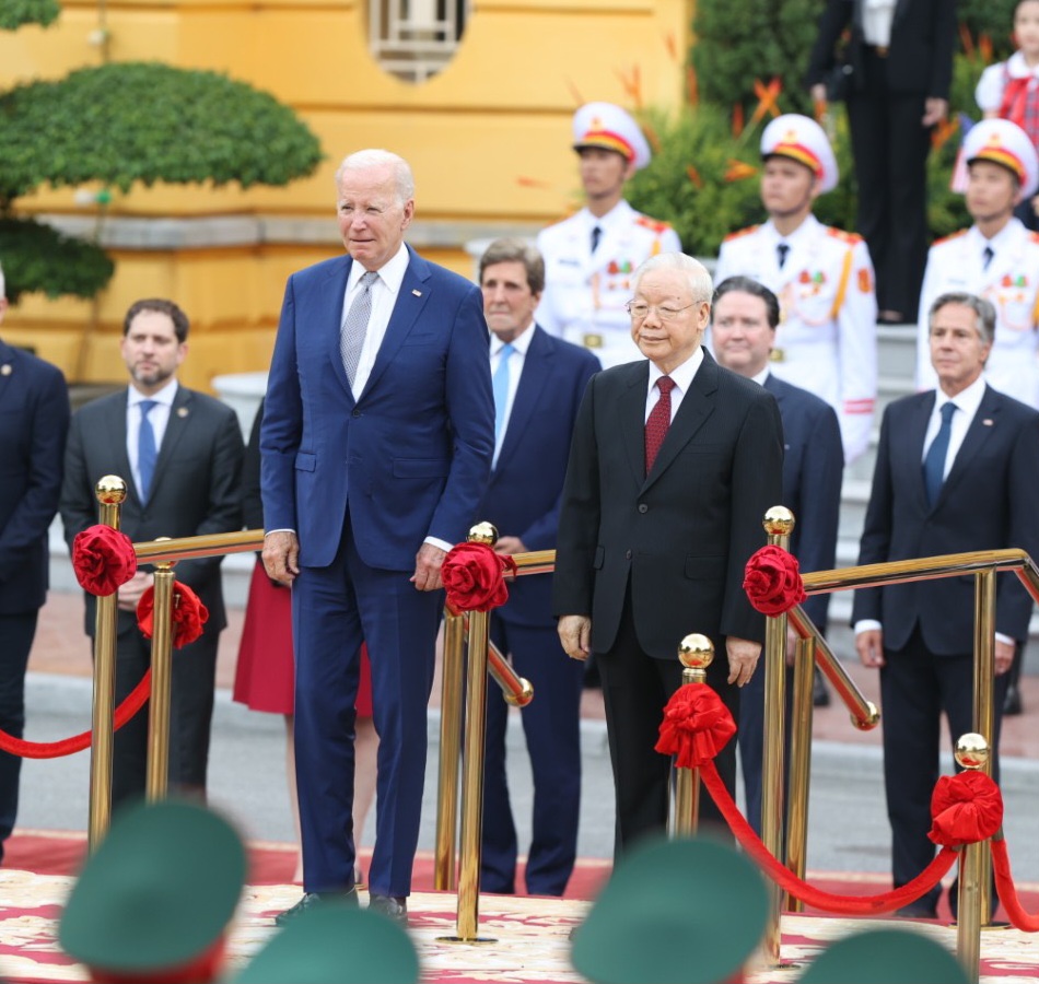 Tổng thống Mỹ Joe Biden thăm Việt Nam - Ảnh 1.