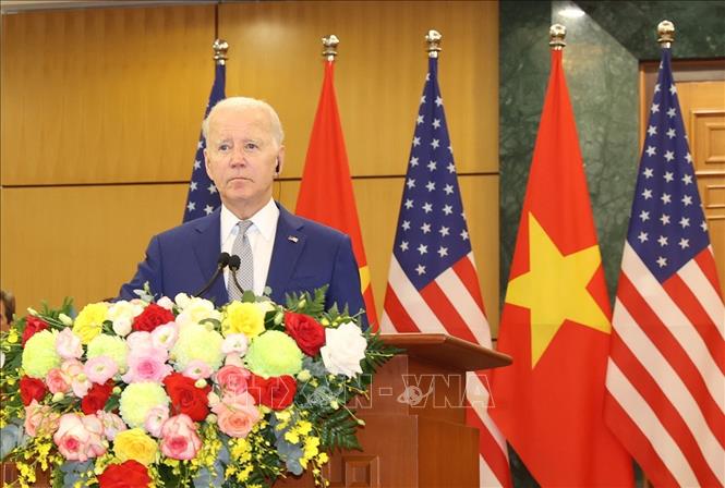 Tổng thống Biden: Các công ty công nghệ tầm cỡ của Việt Nam sẽ tiếp tục được niêm yết trên thị trường Mỹ - Ảnh 1.