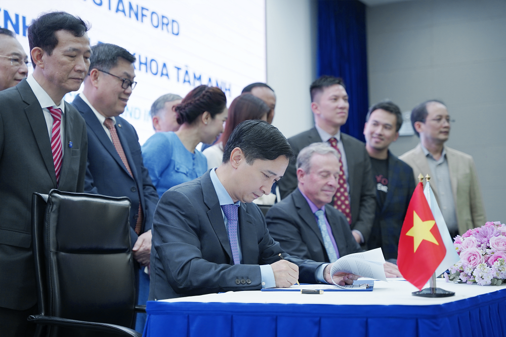 Việt Nam và Mỹ hợp tác khai thác trí tuệ nhân tạo cho ứng dụng y tế - Ảnh 1.