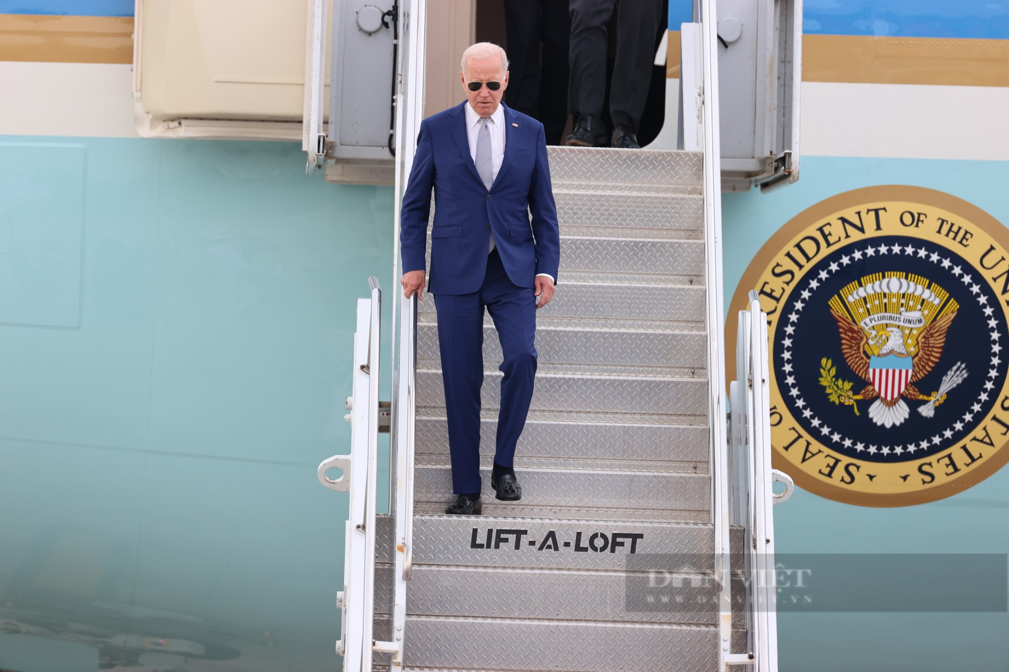Cập nhật: Lễ đón Tổng thống Mỹ Joe Biden thăm Việt Nam - Ảnh 1.