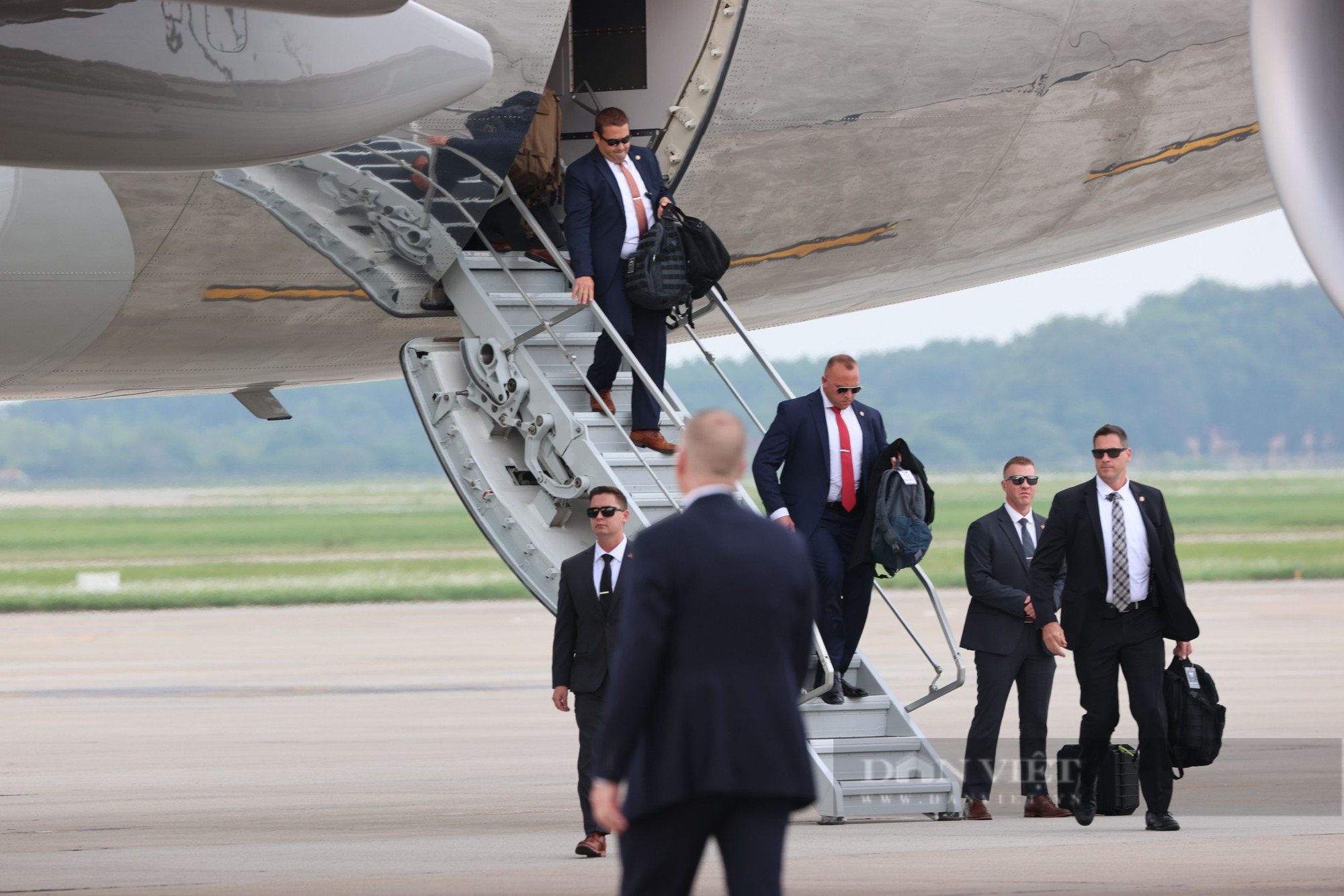 Cập nhật: Lễ đón Tổng thống Mỹ Joe Biden thăm Việt Nam - Ảnh 4.