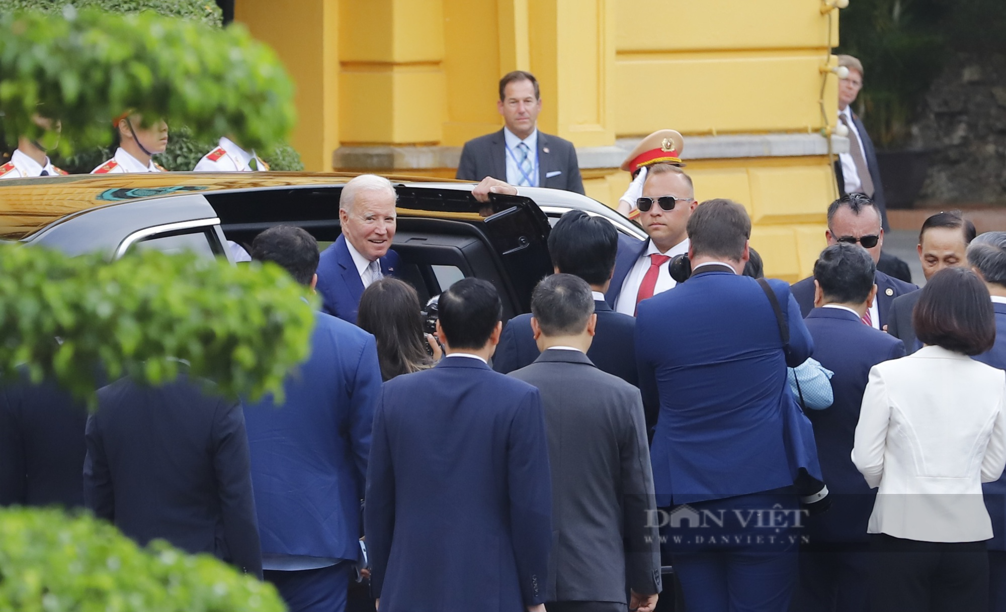 Cập nhật: Tổng Bí thư Nguyễn Phú Trọng chủ trì Lễ đón Tổng thống Mỹ Joe Biden thăm cấp nhà nước tới Việt Nam - Ảnh 2.