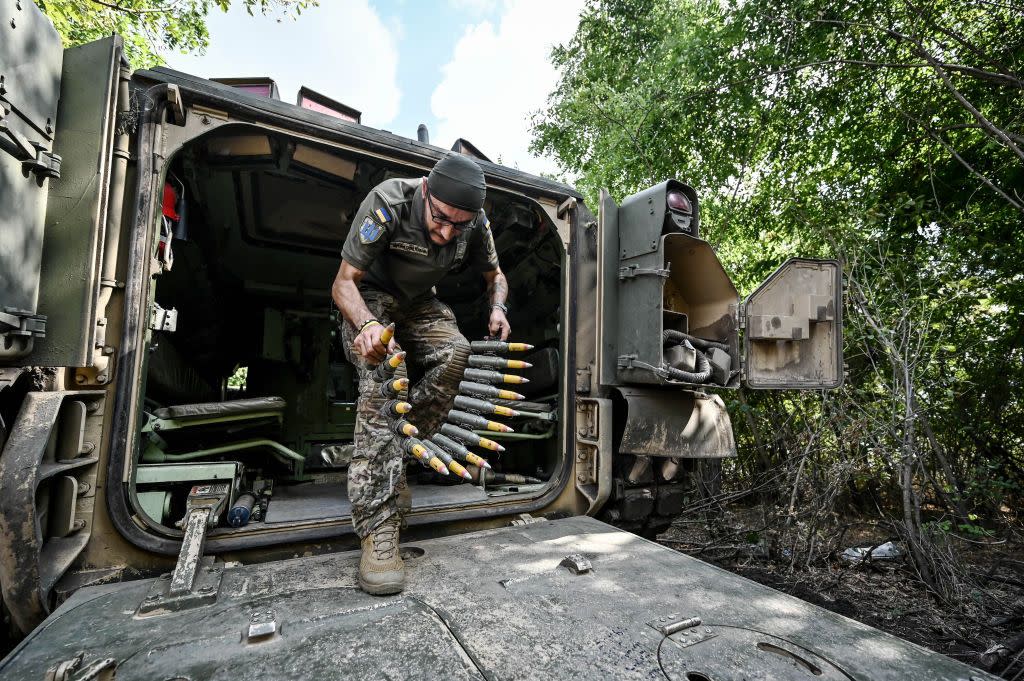 Tướng 4 sao của Mỹ cảnh báo nóng tới Ukraine  - Ảnh 1.