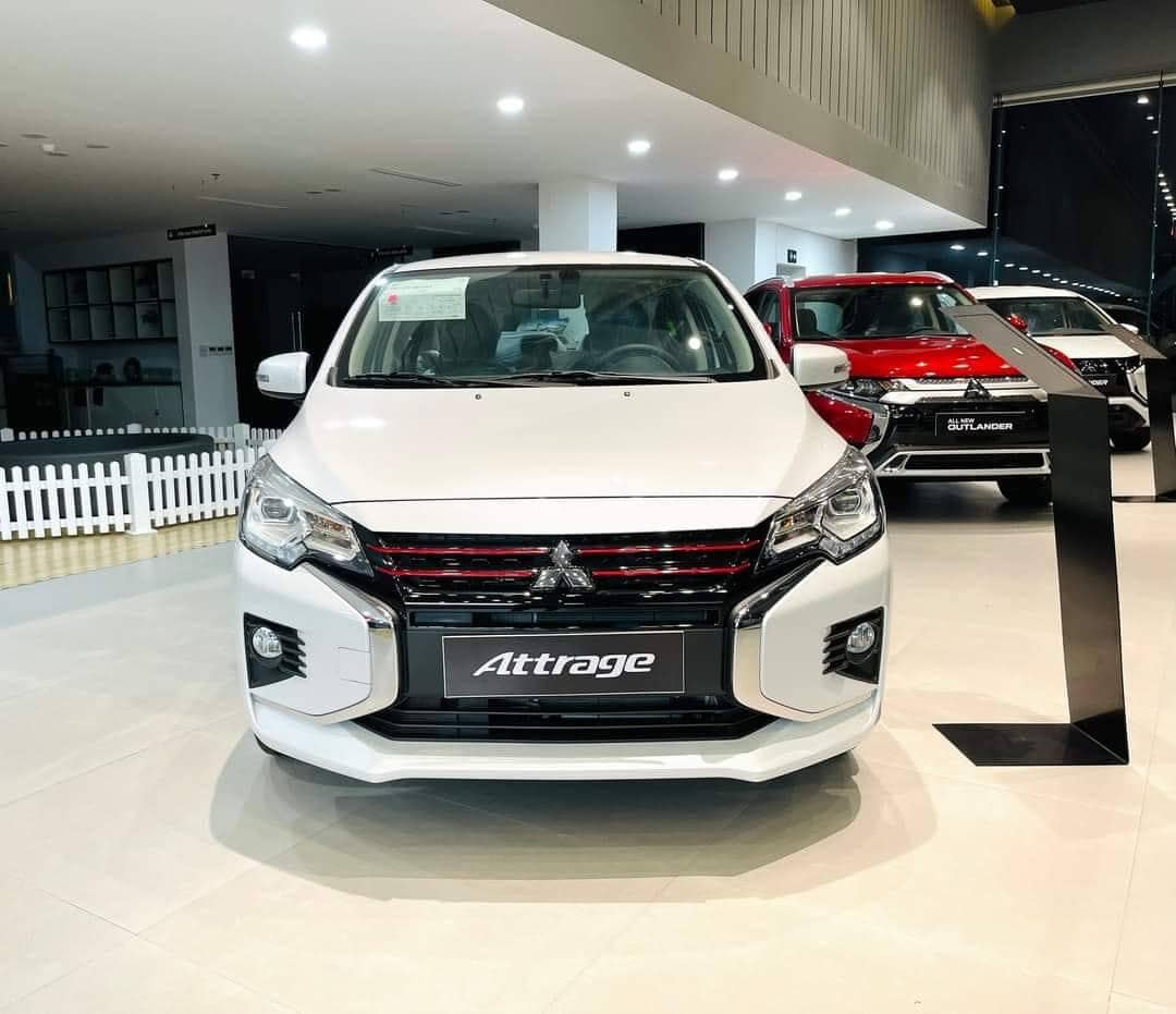 Giá xe Mitsubishi Attrage tháng 9/2023: Giảm không đáy rẻ hơn Fadil, Grand i10 - Ảnh 1.