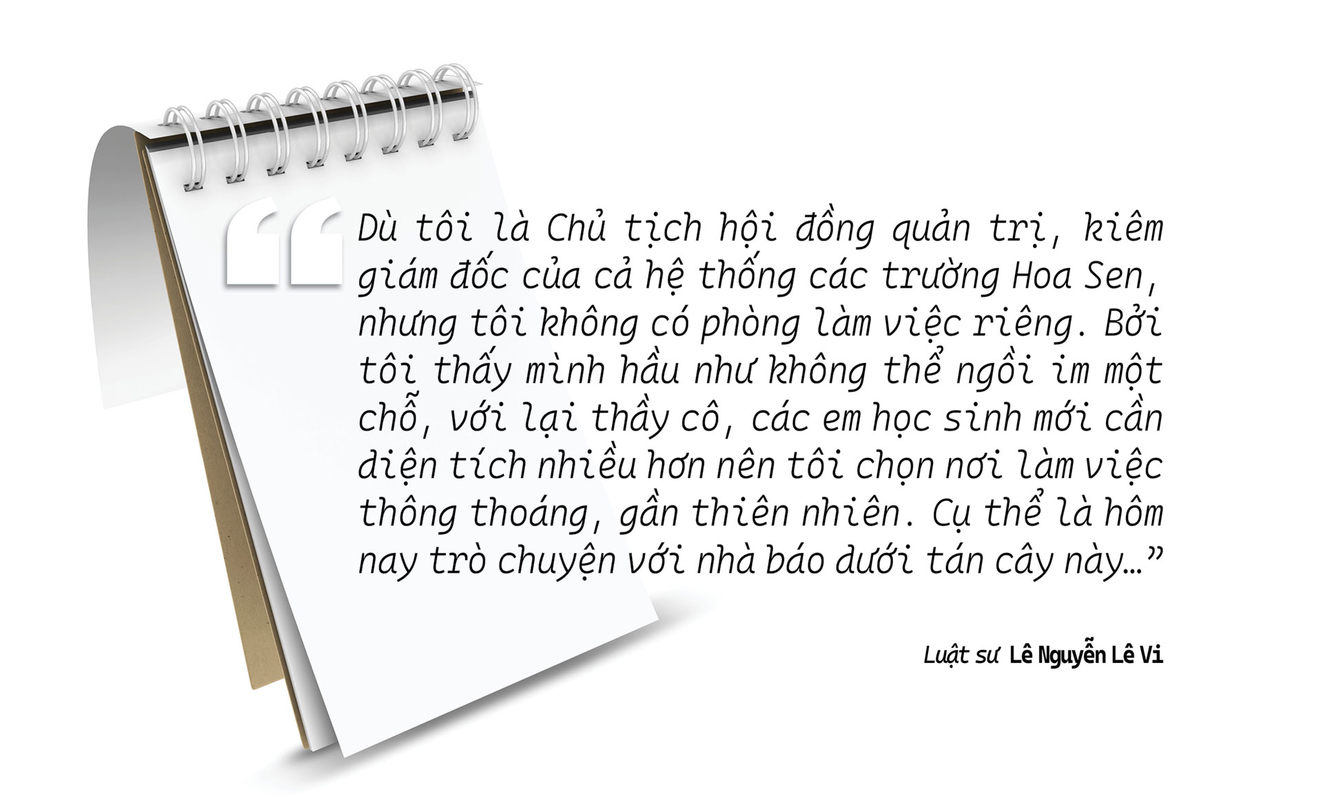 Lê Nguyễn Lê Vi - vị luật sư của nhiều bà con nông dân nghèo ở vùng đất nắng gió Ninh Thuận - Ảnh 2.