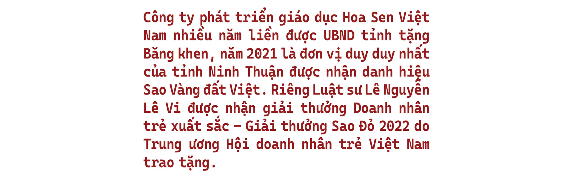 Lê Nguyễn Lê Vi - vị luật sư của nhiều bà con nông dân nghèo ở vùng đất nắng gió Ninh Thuận - Ảnh 19.