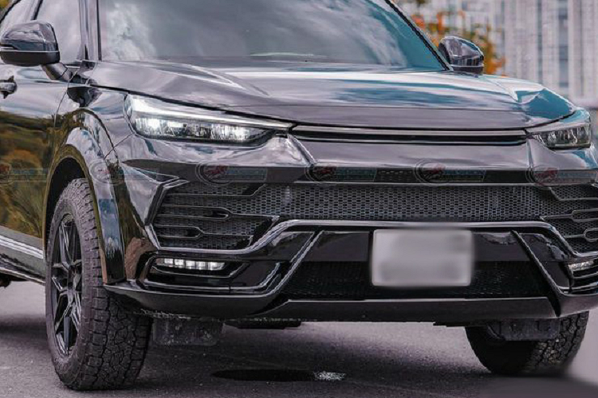  “Hô biến” Honda HR-V thành siêu SUV Lamborghini Urus - Ảnh 5.