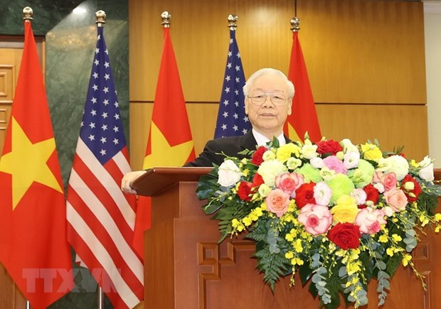 Toàn văn Tuyên bố chung về quan hệ Đối tác Chiến lược Toàn diện Việt Nam-Hoa Kỳ - Ảnh 2.