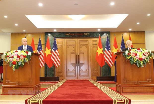 Toàn văn Tuyên bố chung về quan hệ Đối tác Chiến lược Toàn diện Việt Nam-Hoa Kỳ - Ảnh 4.