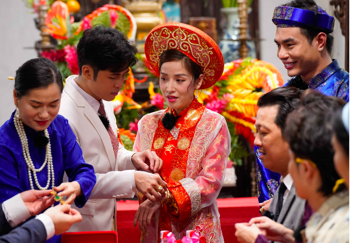 6 cô dâu xinh đẹp, lôi cuốn của showbiz Việt đợi lên xe hoa cuối năm 2023 - Ảnh 5.