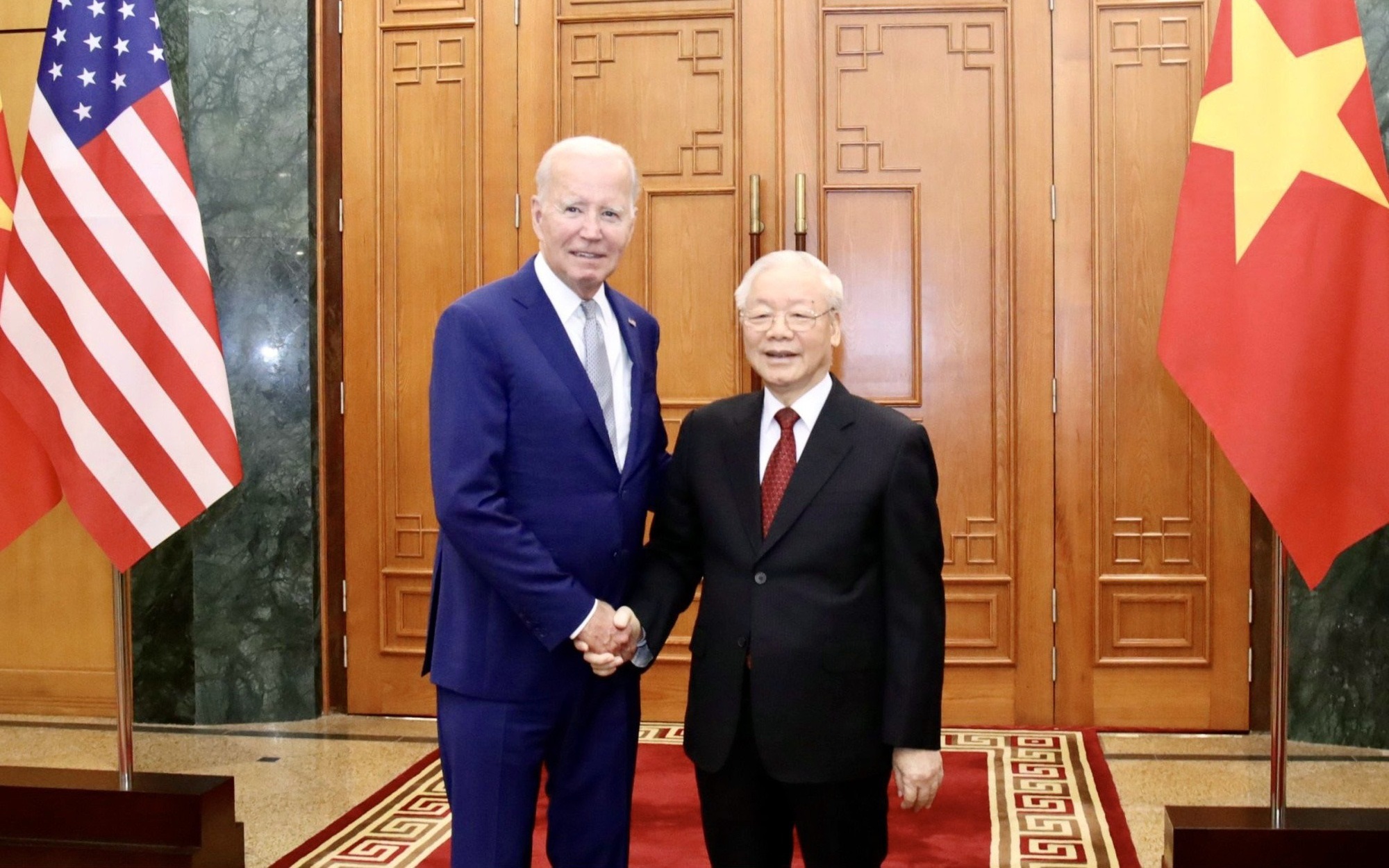 Những điểm nhấn quan trọng trong chuyến đi của Tổng thống Mỹ Joe Biden tới G20, Việt Nam 