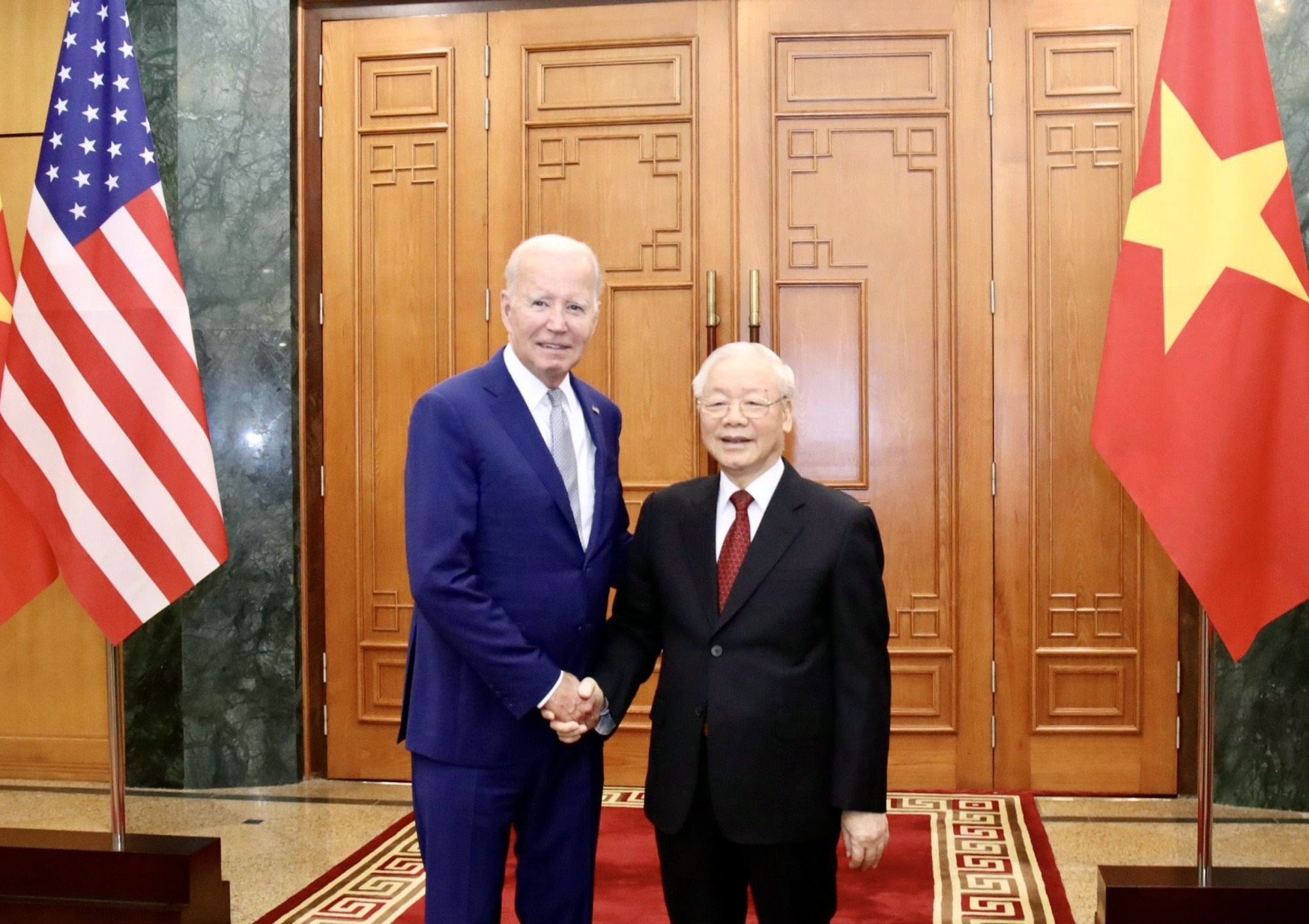 Những điểm nhấn quan trọng trong chuyến đi của Tổng thống Mỹ Joe Biden tới G20, Việt Nam  - Ảnh 1.