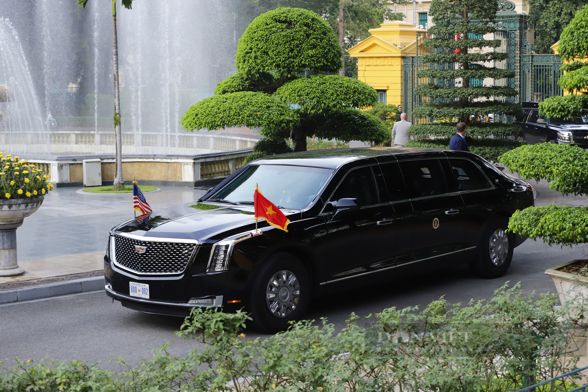 Toàn cảnh chuyến thăm của Tổng thống Mỹ Joe Biden tới Việt Nam - Ảnh 12.