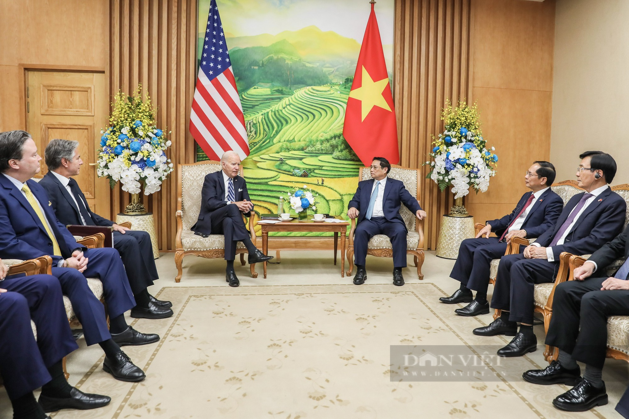 Toàn cảnh chuyến thăm của Tổng thống Mỹ Joe Biden tới Việt Nam - Ảnh 23.