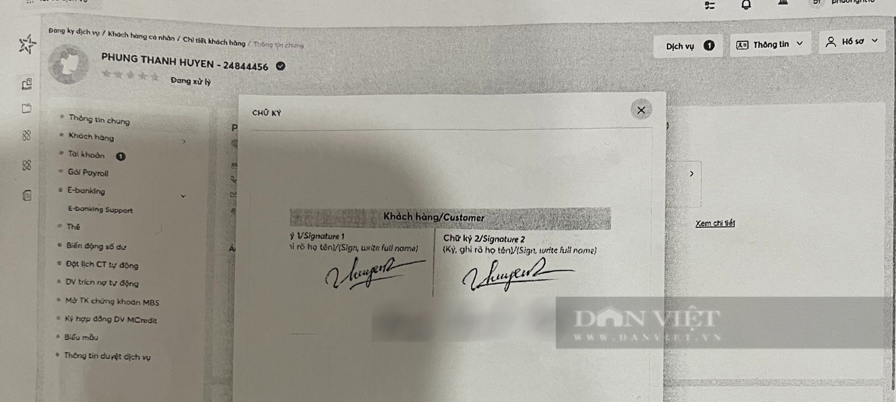 Khách hàng tố Ngân hàng MB Nghi Sơn làm khống tài khoản: Chỉ cần chữ ký giả, Căn cước photo (Bài 1) - Ảnh 1.