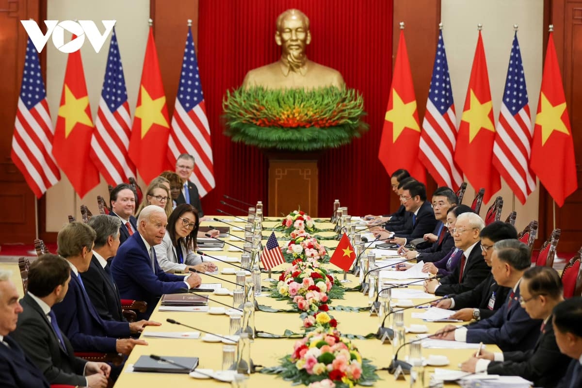 Dư luận ở Mỹ hoan nghênh Việt Nam và Mỹ xác lập quan hệ đối tác chiến lược toàn diện - Ảnh 1.