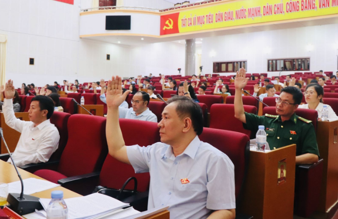 HĐND tỉnh Lai Châu: Thông qua 4 nghị quyết quan trọng - Ảnh 2.