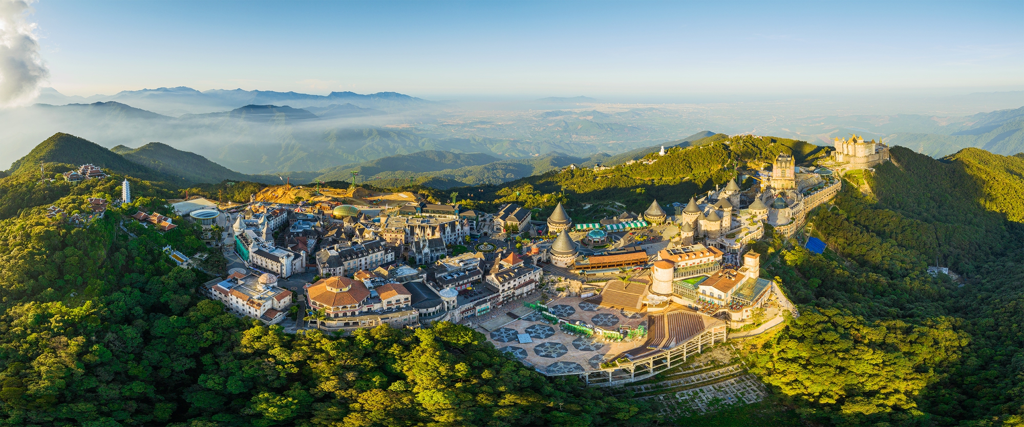 Toàn cảnh Sun World Ba Na Hills