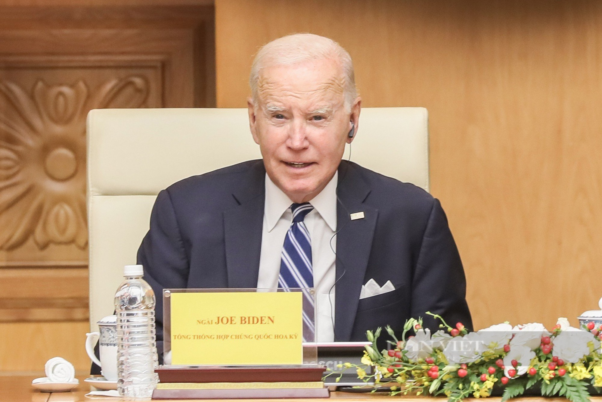 Tổng thống Joe Biden nói chuyện VinFast đầu tư vào Mỹ - Ảnh 1.