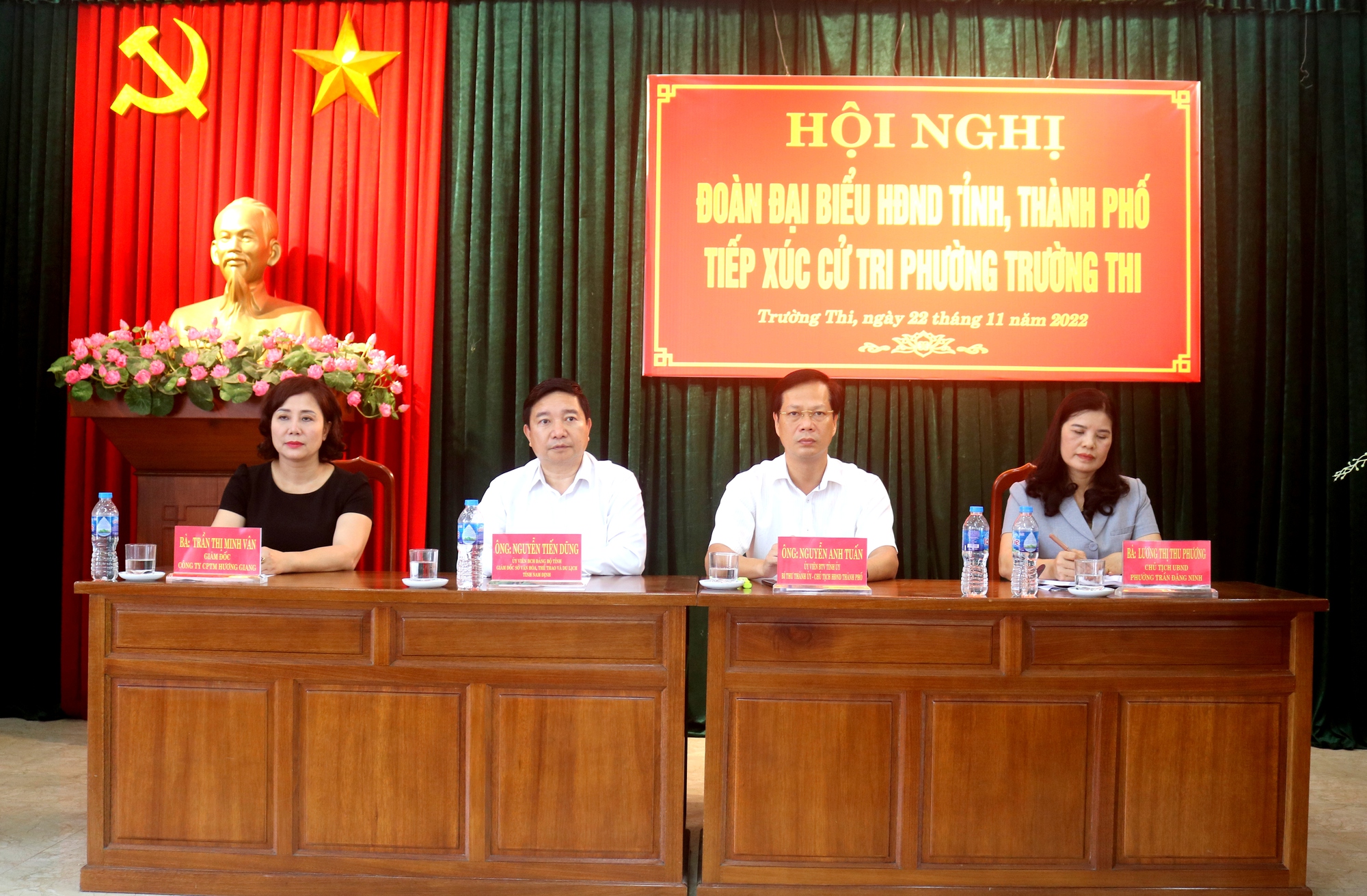HĐND Nam Định cho một giám đốc doanh nghiệp thôi làm đại biểu HĐND tỉnh - Ảnh 1.