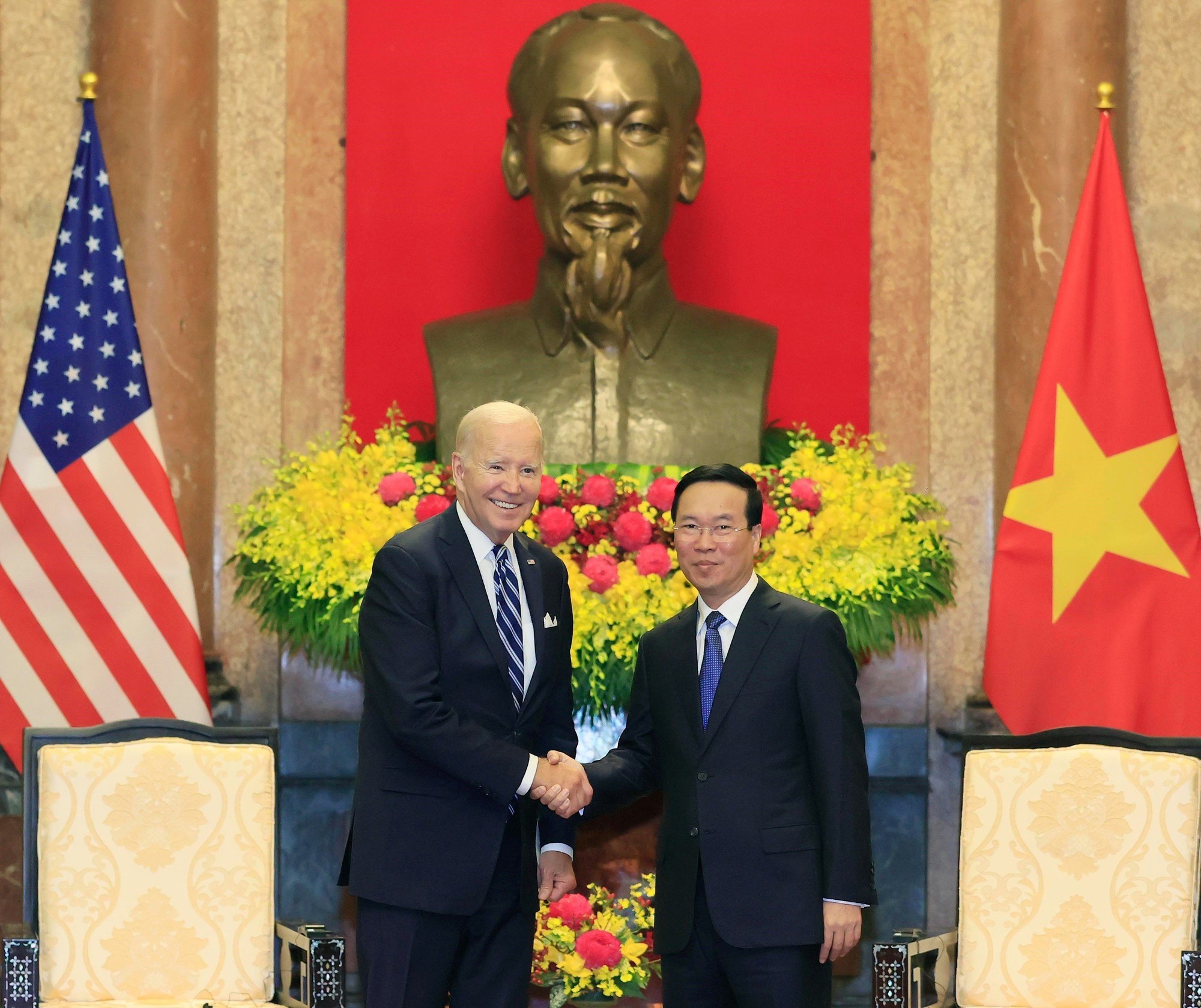 Hai ngày Tổng thống Joe Biden ở Hà Nội - Ảnh 10.