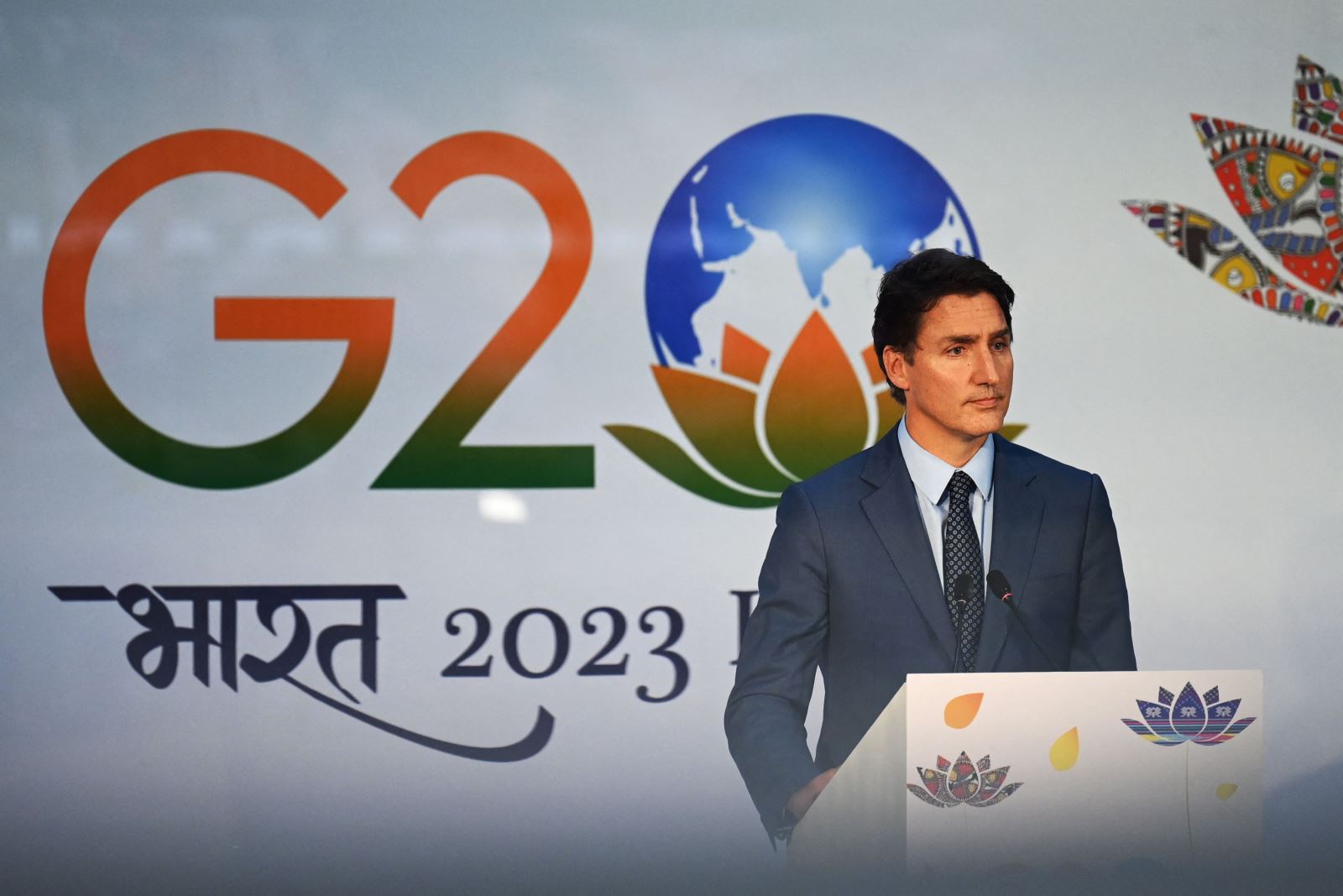 Trục trặc khiến Thủ tướng Canada vẫn chưa thể rời Ấn Độ sau hội nghị G20 - Ảnh 1.