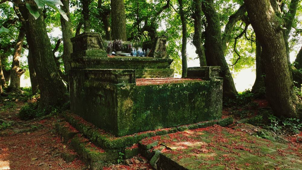 Bí ẩn mộ cổ con gái Vua Hùng nằm giữa gò lộc vừng - Ảnh 1.