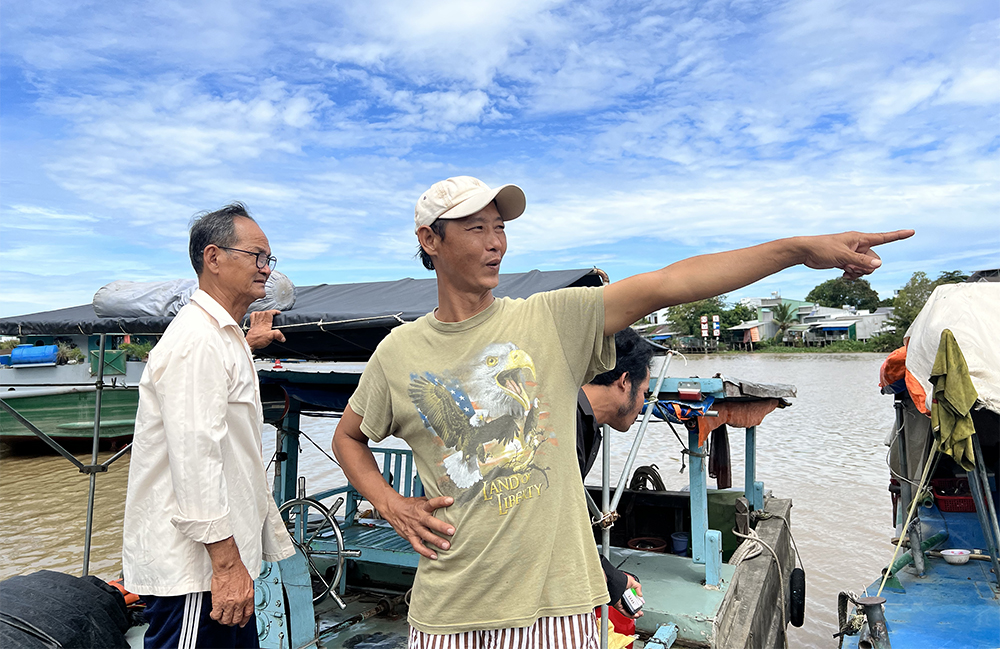 Công an An Giang: Truy bắt nhanh đối tượng ném cháu bé từ cầu Tôn Đức Tháng xuống sông   - Ảnh 3.