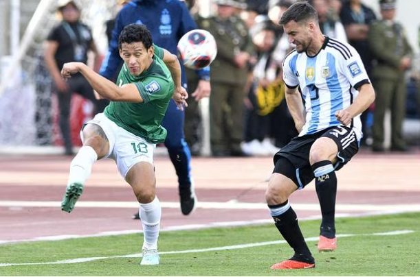 Messi vắng mặt, ĐT Argentina vẫn thắng dễ ĐT Bolivia ngay trên sân khách - Ảnh 1.