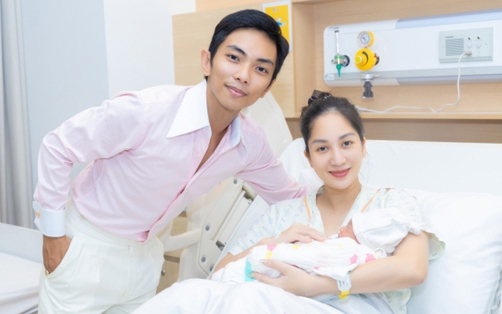 Khánh Thi sinh con thứ 3 với Phan Hiển, gây ngỡ ngàng về nhan sắc ở tuổi ngoài 40 
