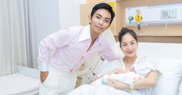 Khánh Thi sinh con thứ 3 với Phan Hiển, gây ngỡ ngàng về nhan sắc ở tuổi ngoài 40  - Ảnh 1.