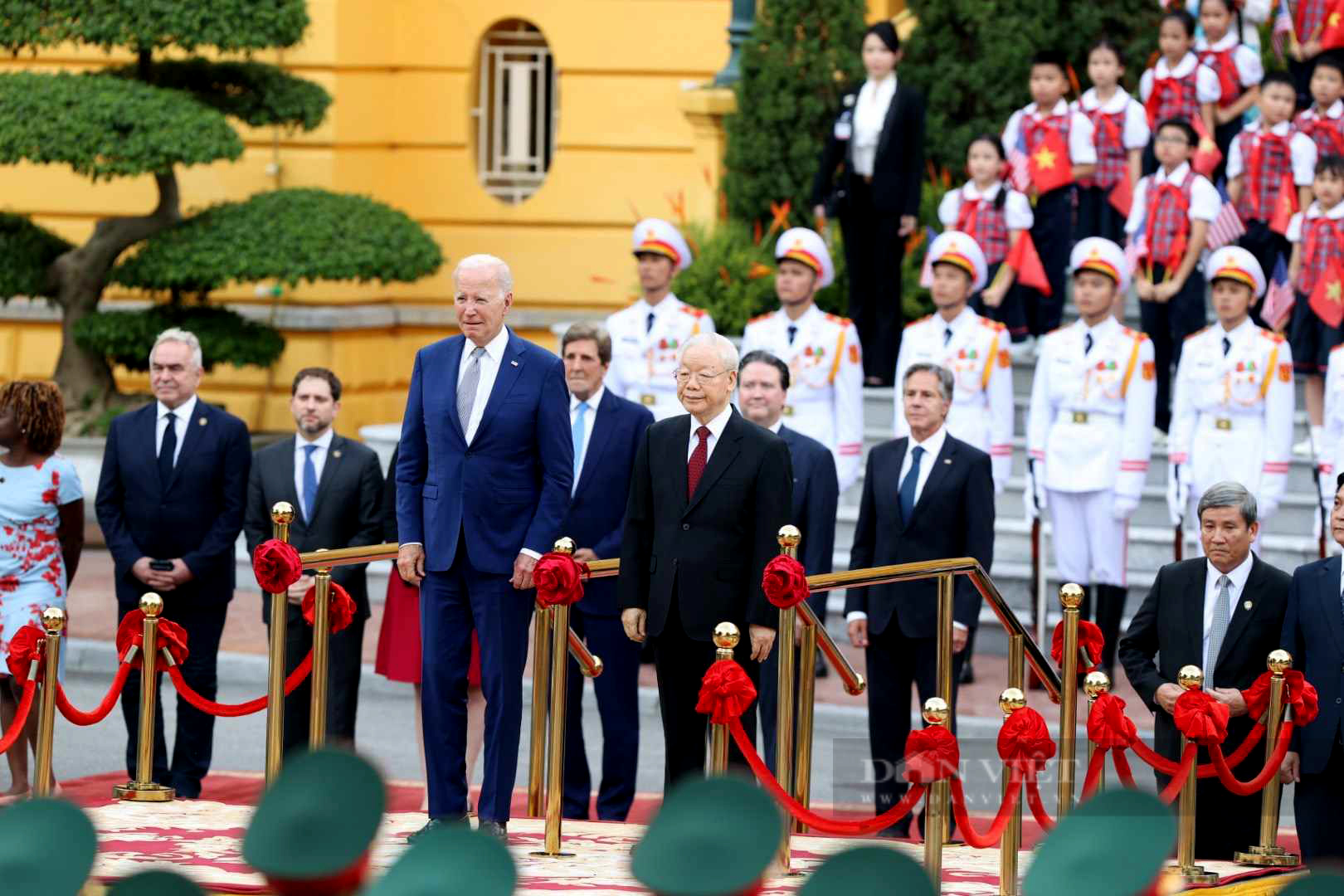 Toàn cảnh chuyến thăm của Tổng thống Mỹ Joe Biden tới Việt Nam - Ảnh 14.