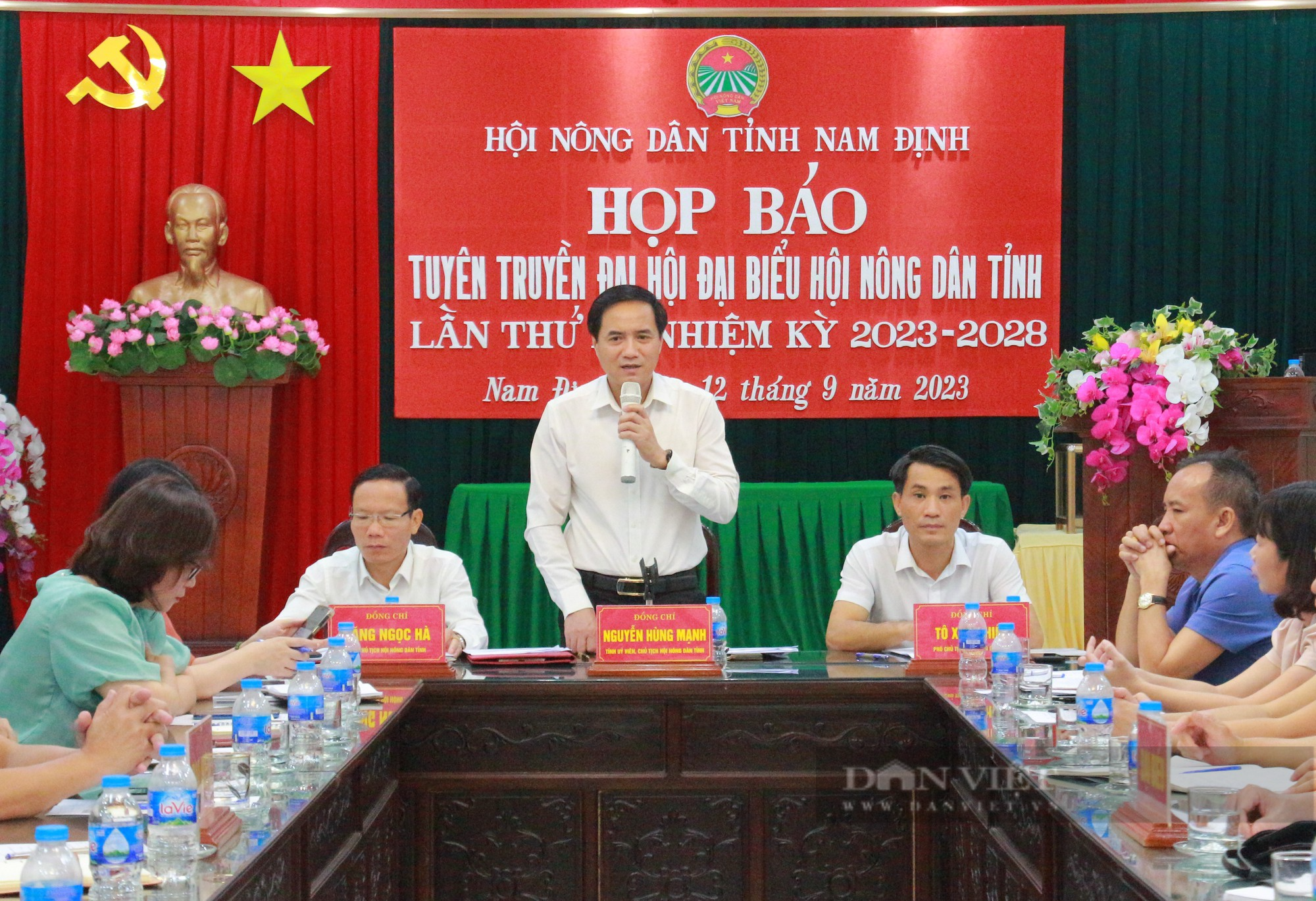 Hội Nông dân tỉnh Nam Định sẵn sàng cho Đại hội, nhiệm kỳ 2023 - 2028 - Ảnh 1.