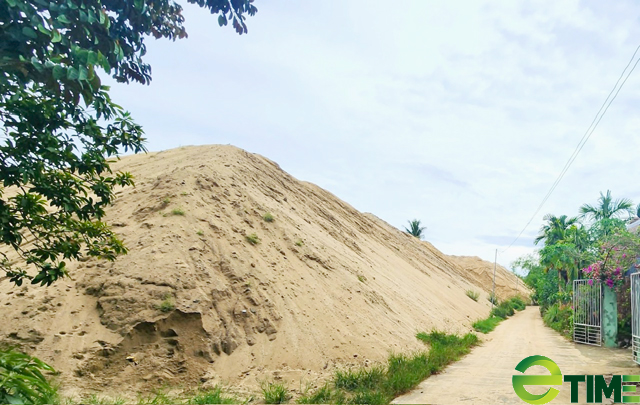 Quảng Ngãi xoá quy định kê khai giá cát, 3 tháng cuối năm 2023 cần ít nhất 0,45 triệu m3 cát  - Ảnh 1.
