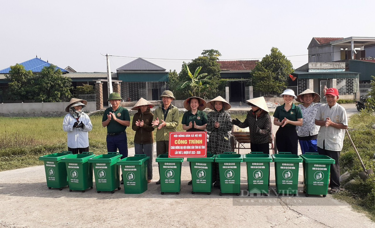 Nhiều hoạt động thiết thực chào mừng Đại hội đại biểu Hội Nông dân tỉnh Hà Tĩnh lần thứ X, nhiệm kỳ 2023 – 2028 - Ảnh 13.