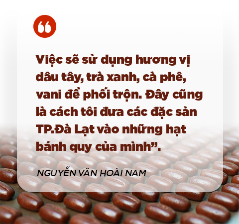 Chỉ với 10 triệu đồng, anh thanh niên đưa đặc sản Đà Lạt lên một tầm cao mới từ các loại bánh quy độc, lạ - Ảnh 9.