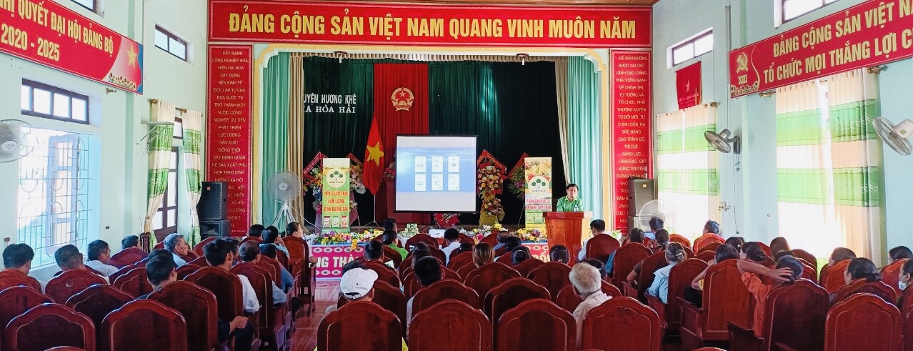 Nông dân Hà Tĩnh sản xuất kịp thời vụ, được nợ tiền mua phân bón nhờ một chính sách đặc biệt - Ảnh 4.