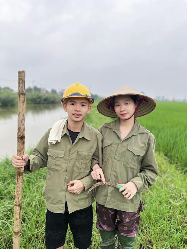 Kênh tiktok “Vợ Chồng Khánh Ngọc” - Nơi truyền tải những bài học đắt giá nhất - Ảnh 1.