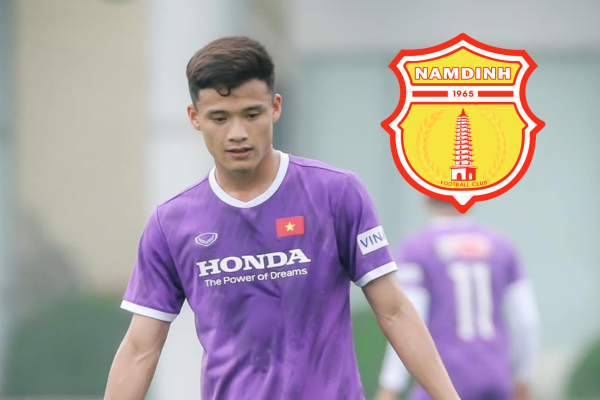 Nâng cấp hàng công, Thép Xanh Nam Định đưa về cựu tiền đạo U23 Việt Nam - Ảnh 1.